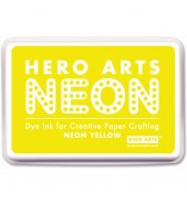 Hero Arts Inkpad NEON YELLOW